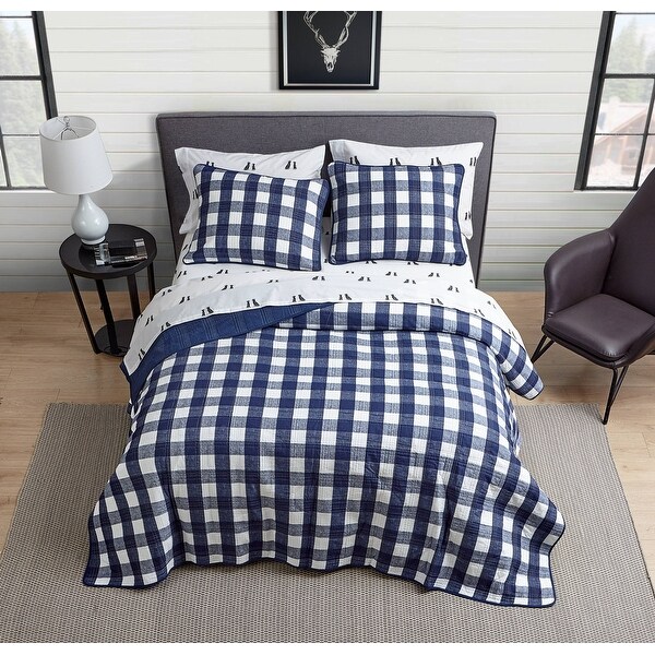 eddie bauer lakehouse quilt set