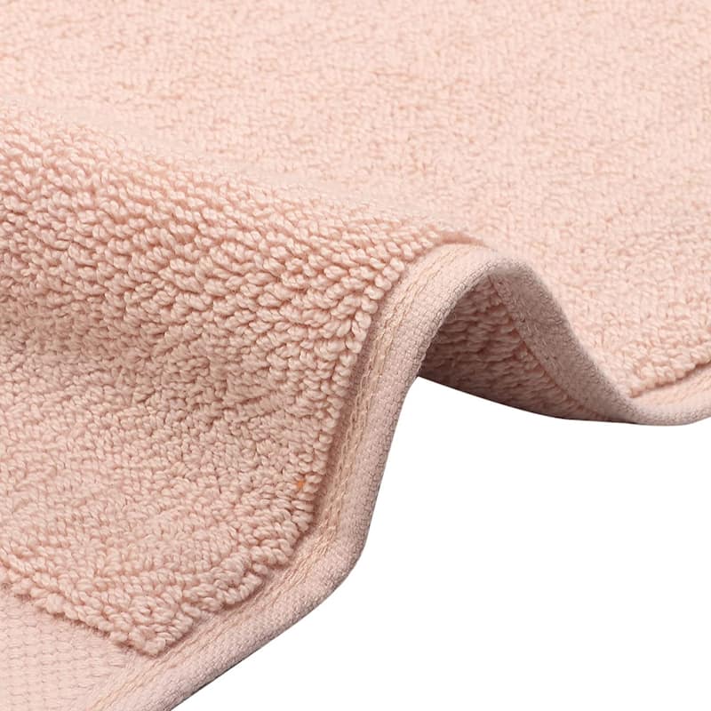 Organic Cotton Feather Touch Quick Dry 700 GSM Bath Mat, 20"X33"
