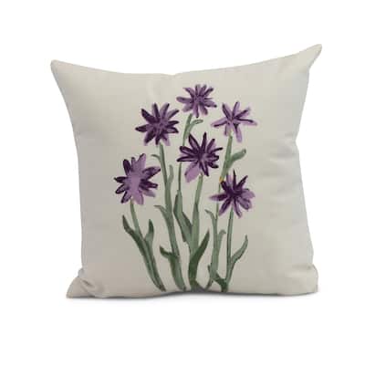 20 x 20 inch Daffodils Decorative Pillow