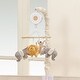 preview thumbnail 5 of 5, Lambs & Ivy Jungle Adventure Elephant/Lion Musical Baby Crib Mobile Soother Toy