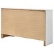 preview thumbnail 12 of 25, Miranda Contemporary Wood 7-drawer Dresser White
