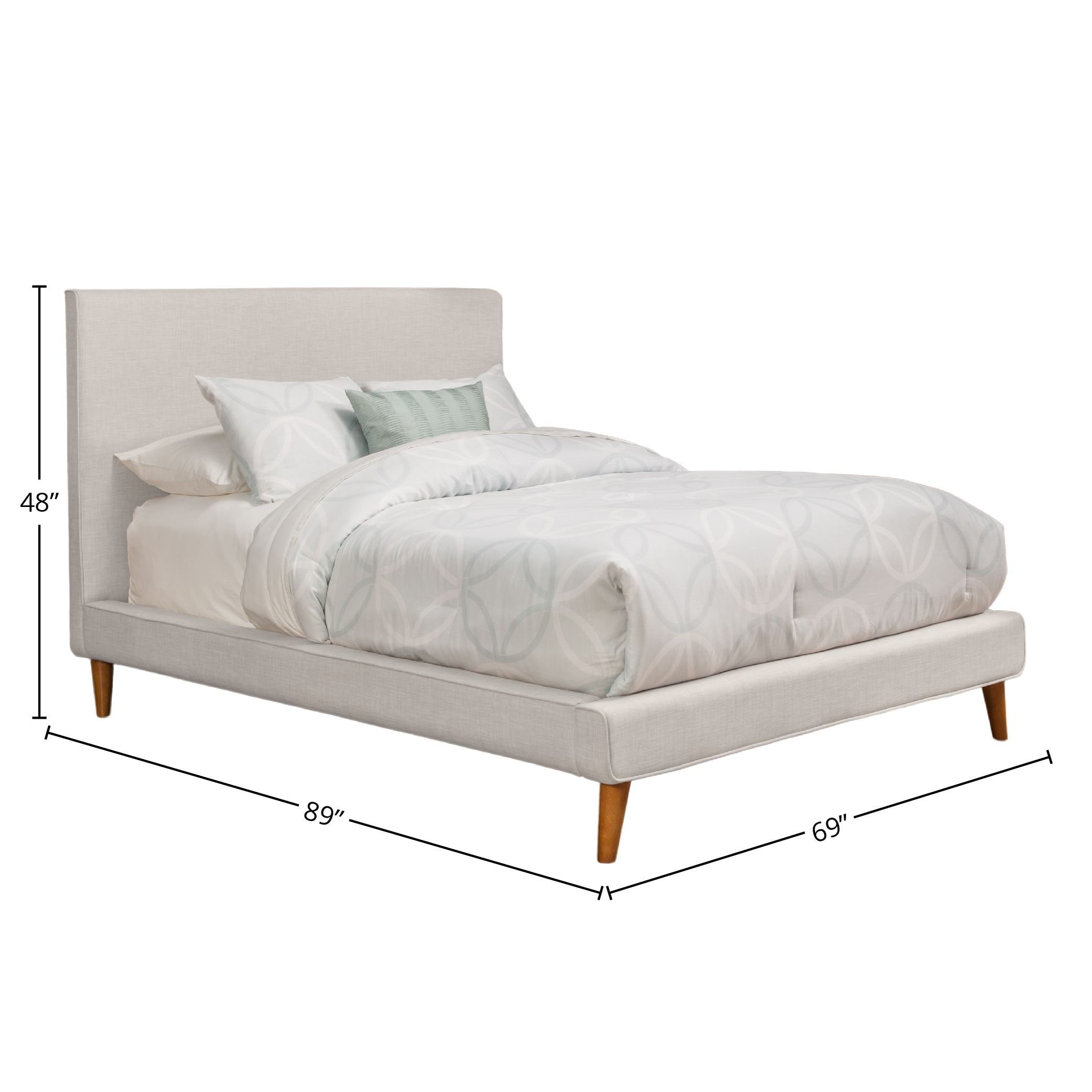 Alpine Britney Platform Bed - Thumbnail 2