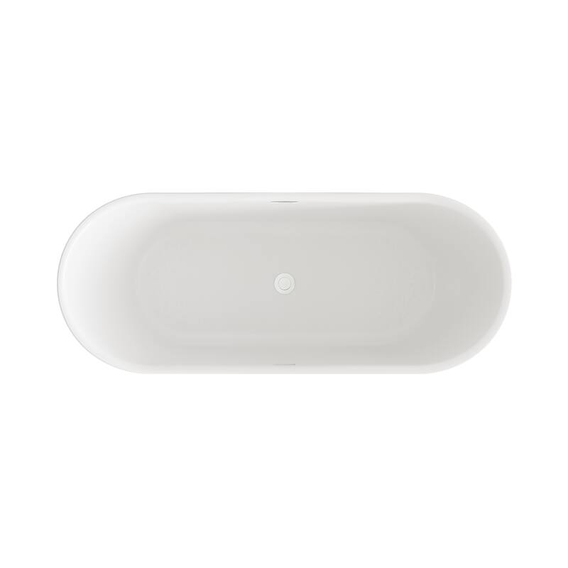 Morris Bathtub in Glossy White