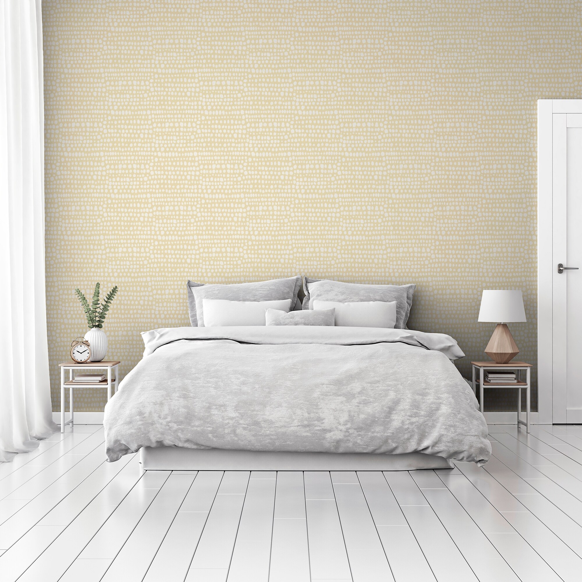 Arthouse Tribal Ochre Non Woven Peel Stick Wallpaper Overstock 32922235