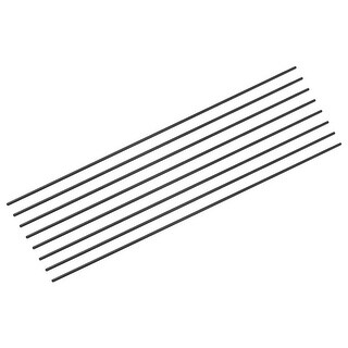 16pcsLot High Strength Carbon Fiber Rods Tube 1mm-16mm For RC Plane Fix