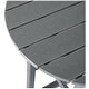 preview thumbnail 5 of 4, Laguna Hdpe All Weather Outdoor Patio Bistro Counter Set (4-Piece Set)