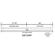 preview thumbnail 21 of 21, ATI Home Acorn 1" Curtain Rod and Finial Set