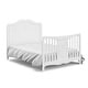 preview thumbnail 9 of 7, Storkcraft Princess 4-in-1 Convertible Crib - Converts to Toddler Bed, Daybed, and Full-Size Bed, 3 Adjustable Mattress Heights