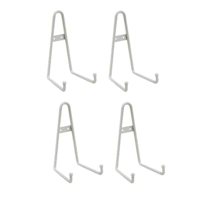 Wall Metal Plate Rack, Set of 4