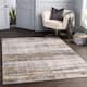 Artistic Weavers Daedra Abstract Striped Area Rug - 6'7" x 9' - Camel