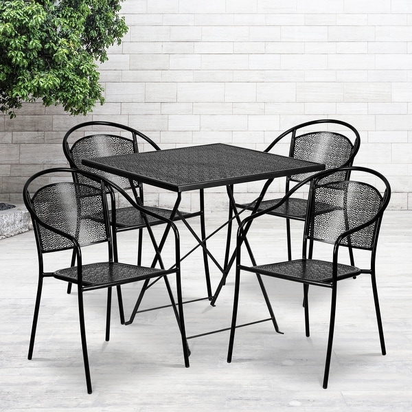 patio table with 4 chairs