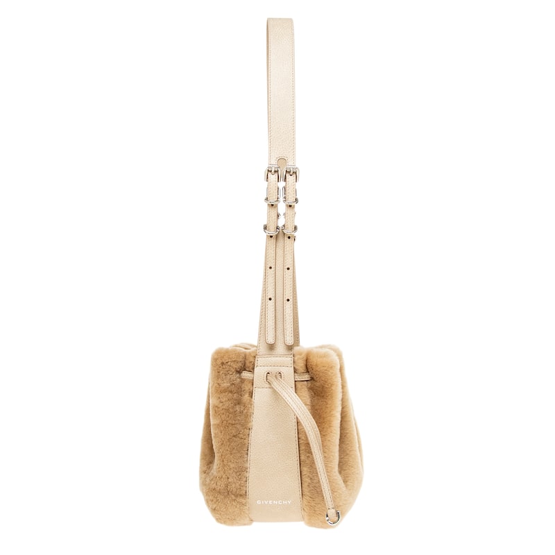 Givenchy Small Pumpkin Bag in Shearling