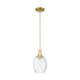 Option Clear / Satin Gold