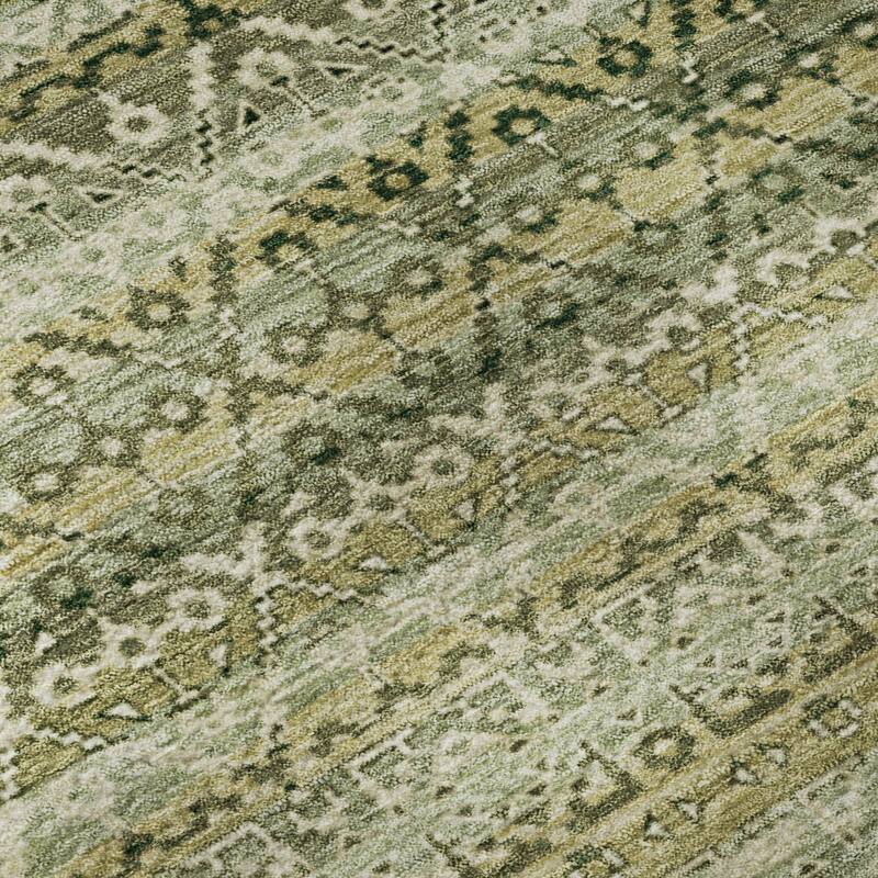 Premium Washable Super Soft Boho Stripes Mayfield Rug