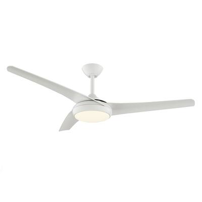 Astroflow 52-in LED Ceiling Fan, LED Light, Indoor (3 Blades)