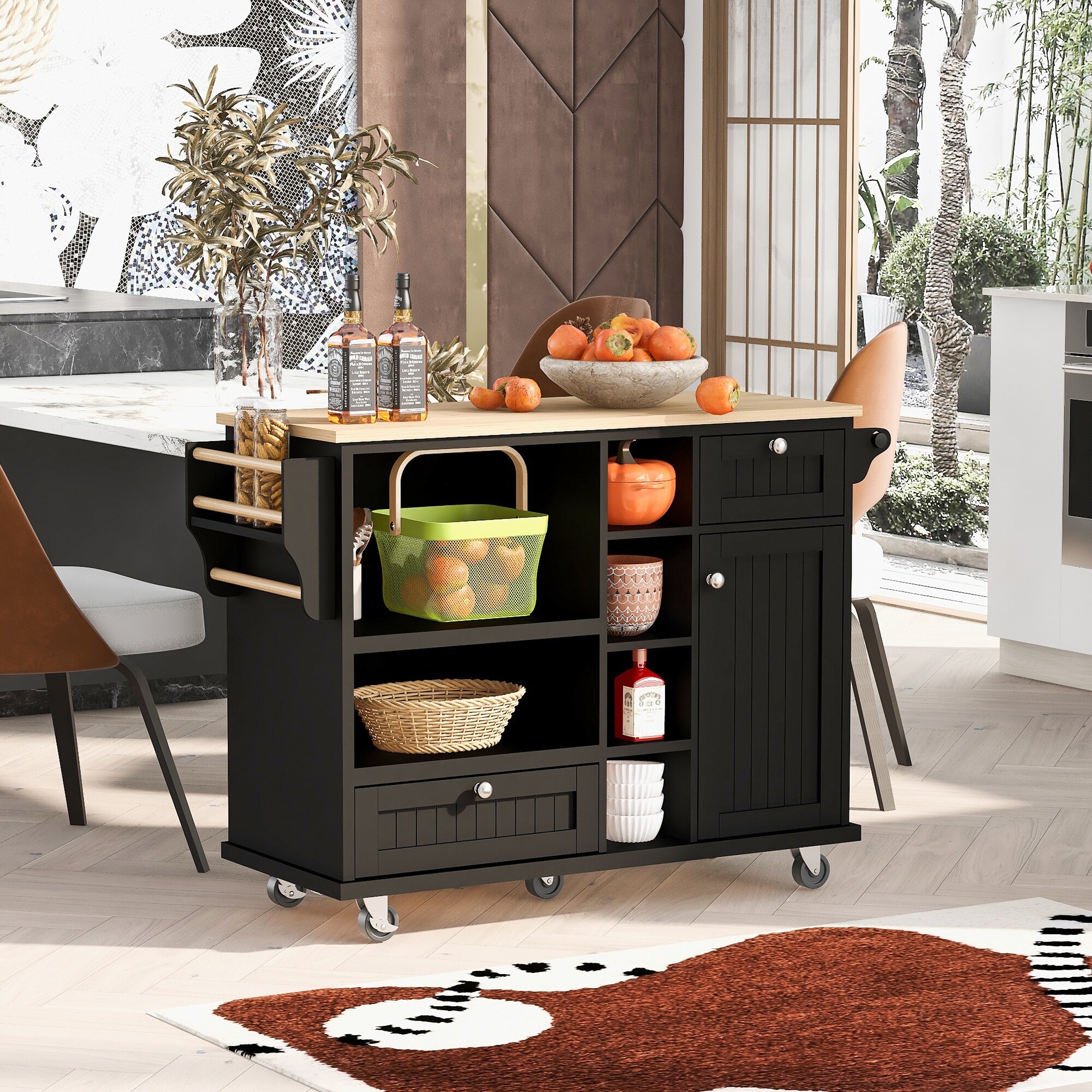 Kitchen server buffet cheap