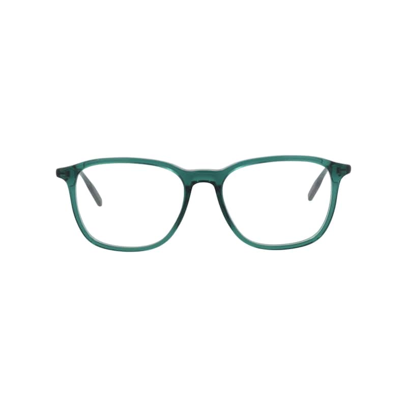 Montblanc Square-Frame Acetate Optical Frames - Green Green Transparent - Green
