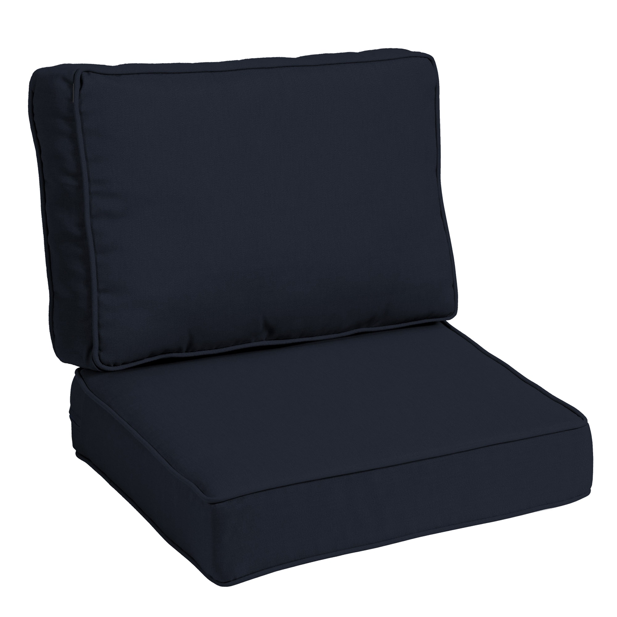 Blue deep seat patio cushions store