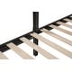 preview thumbnail 11 of 18, Metal Separatable Triple Bunk Bed Full Length Guardrail with Vent Board