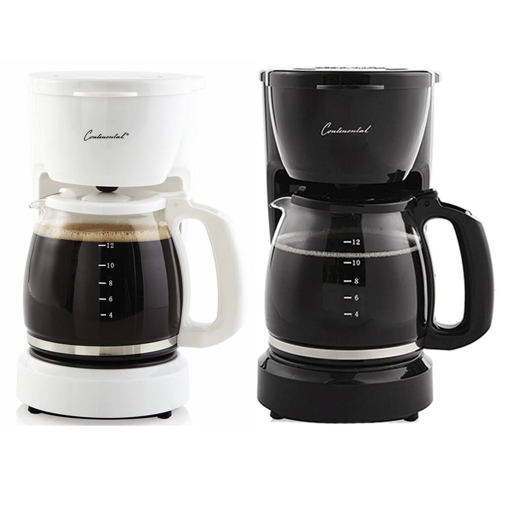 Continental Electric 12-Cup Coffee Maker