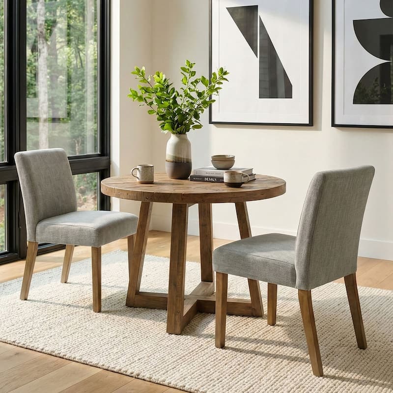 Upholstered Dining Chair(Set of 2)