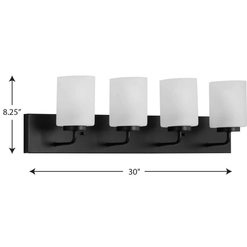 Progress Lighting Merry 4 Light 30" Wide Bathroom Vanity Light