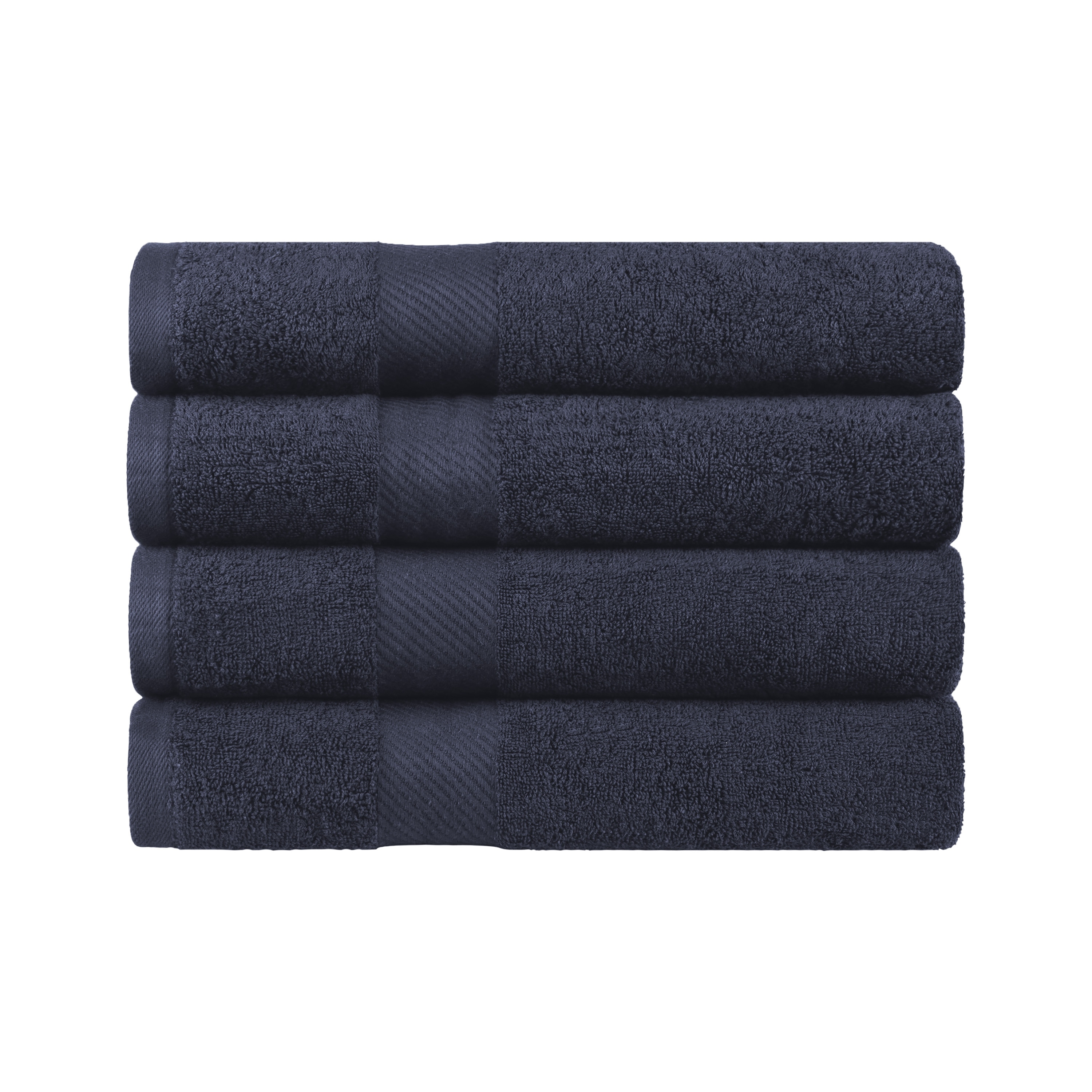 Dusky Blue Luxury Egyptian Cotton Bath Towel