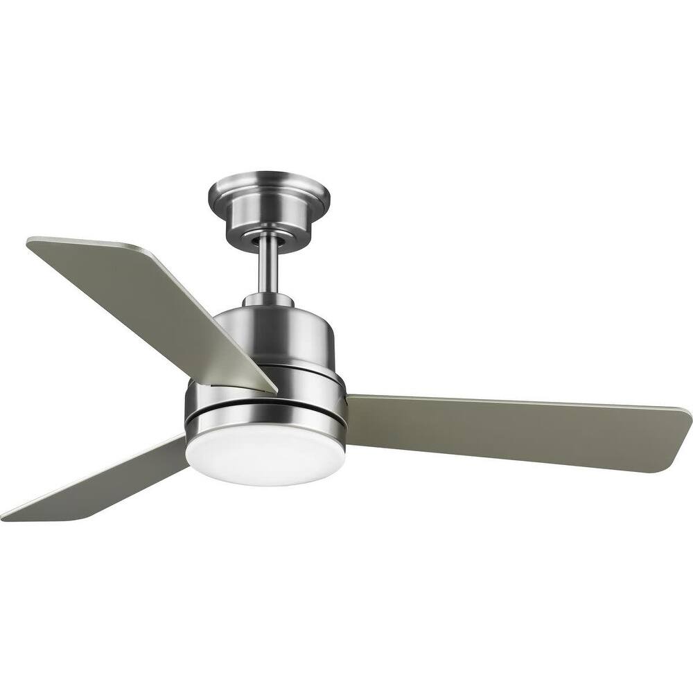 Progress Lighting Trevina II 44" 3 Blade LED Ceiling Fan with Wall
