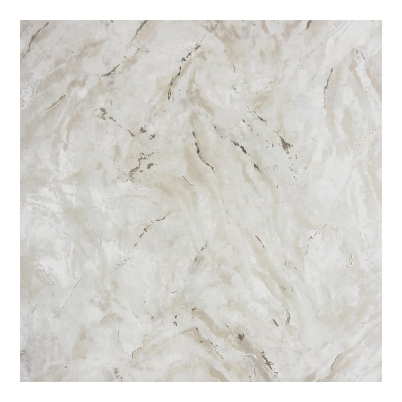 Brewster Titania Taupe Marble Texture Wallpaper - 27.5 x 396 x 0.025