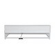 preview thumbnail 12 of 10, White Wood Twin XL Size Daybed with USB Ports and Storage Shelves, Box Spring Not Required