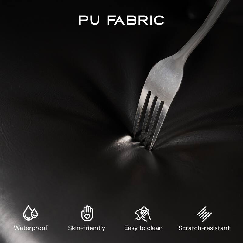 OVIOS Ergonomic PU Office Swivel Chair