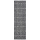 preview thumbnail 19 of 27, SAFAVIEH Handmade Abstract Addolorata Modern Wool Rug 2'3" x 8' Runner - Black/Ivory - Runner