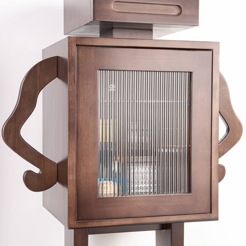 Wood Robot Drinks Storage Cabinet