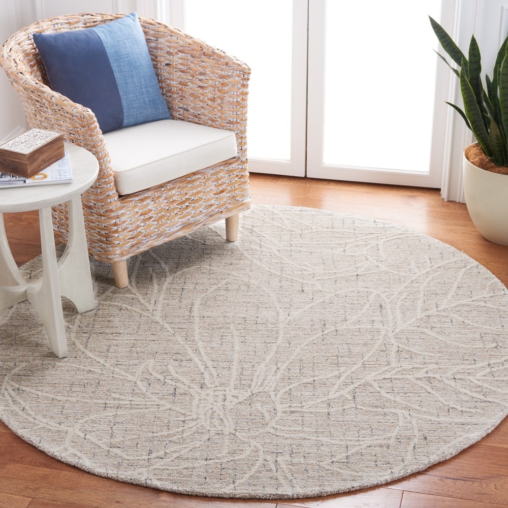 SAFAVIEH Handmade Metro Abha Modern Wool Rug