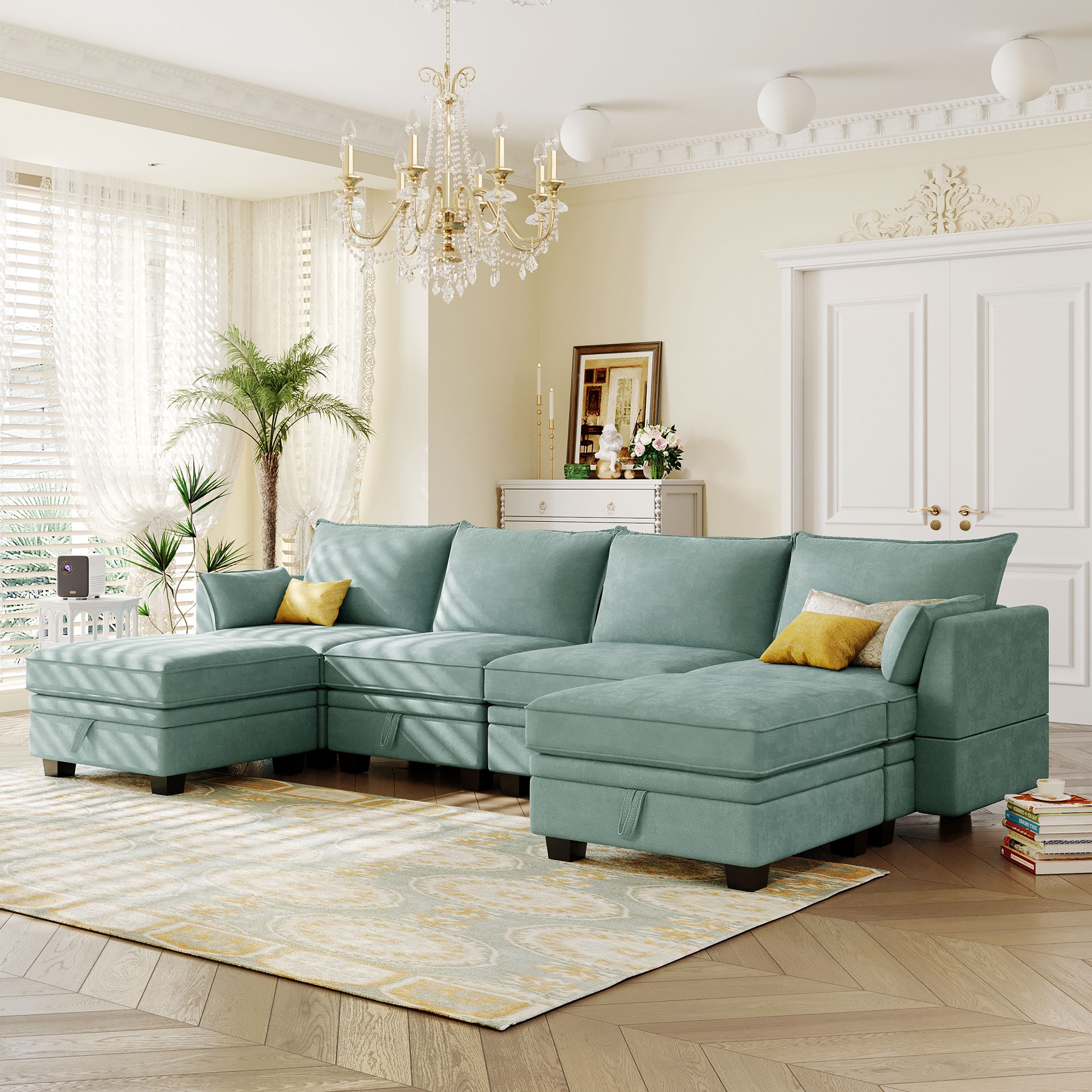 Rustic sectional sales sofas with chaise