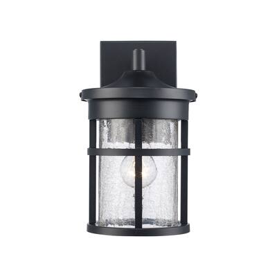 Trans Globe Lighting Crackled 1 Light Outdoor Lantern Wall Sconce