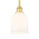 Option Satin Gold / Glossy White