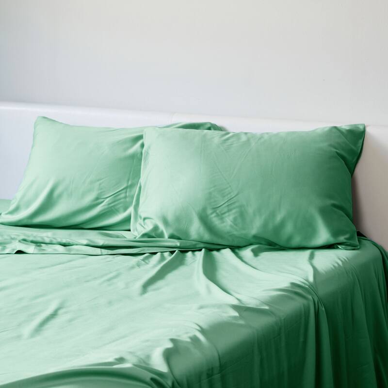 BedVoyage Luxury viscose from Bamboo Bed Sheet Set