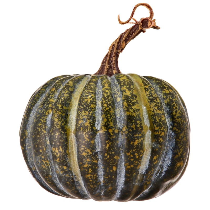 Latex Harvest Vine Pumpkin Set of 2