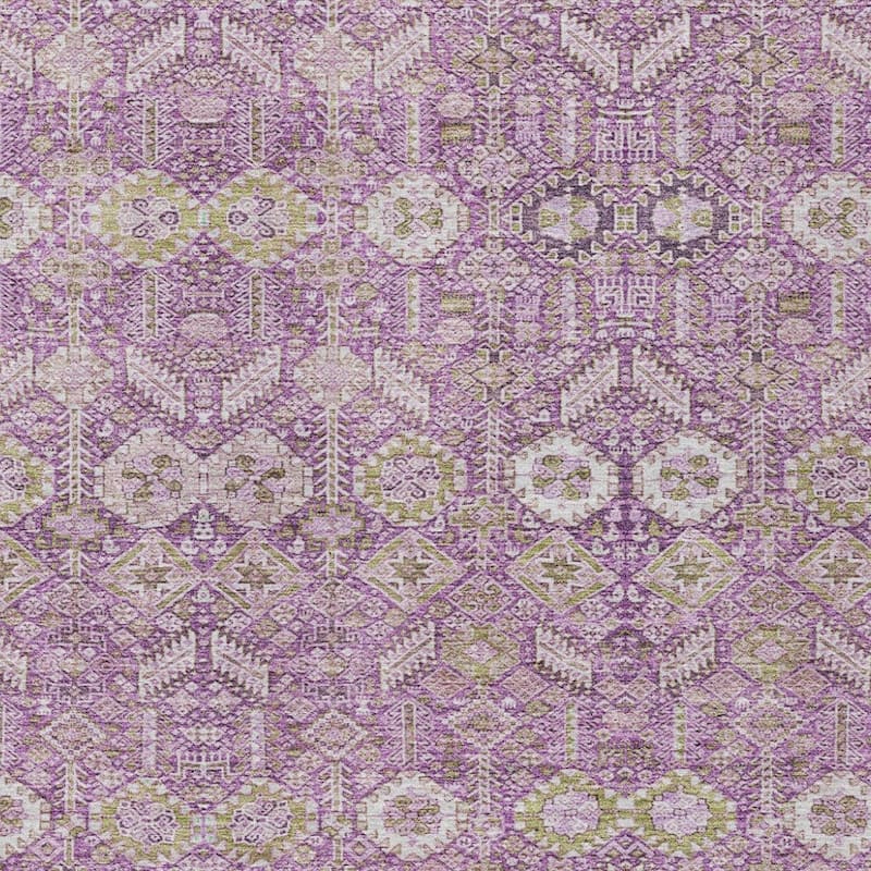 Alriri Garden-Inspired Weather Resistant Classic Meets Modern Outdoor Rug
