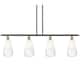 Option Black Antique Brass / Opal