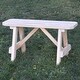 preview thumbnail 1 of 8, Pressure Treated Pine 3' Traditional Bench