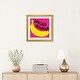 preview thumbnail 15 of 18, iCanvas "Banana Yellow Pink Fruit Coloring Illustration" by Art Mirano