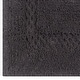 preview thumbnail 5 of 58, Classy Bathmat Collection 100% Cotton Non-Slip Bathroom Rug Set, Machine Washable Bath Rug, 5 Piece Bath Mat Set with Contour