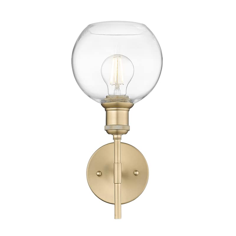 Axel Damp-Rated 1-Light Wall Sconce