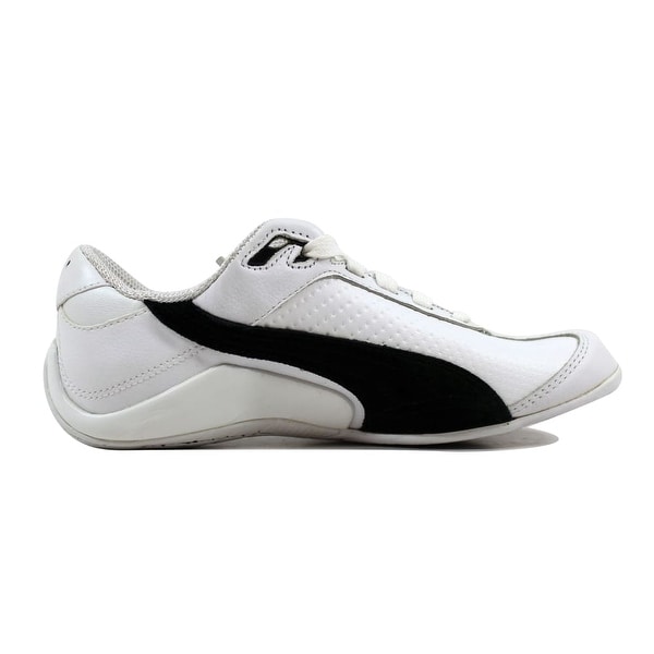 black leather pumas men's