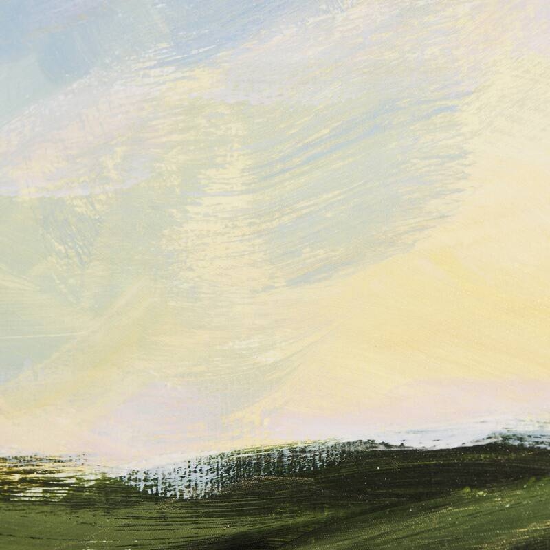 Sunrise Valley I (50 x 40) Canvas Art Print