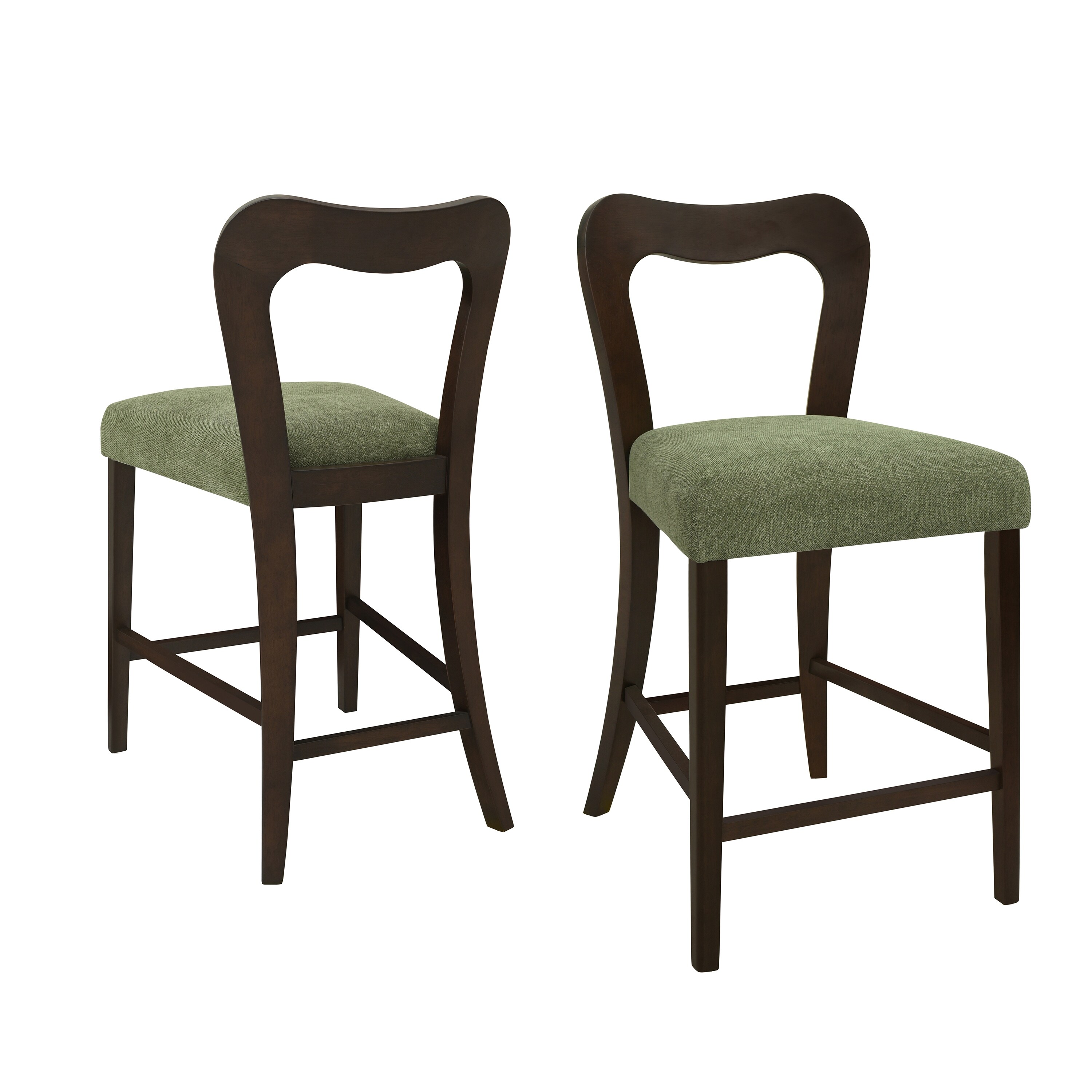 Counter Stool Without Arm Set of 2
