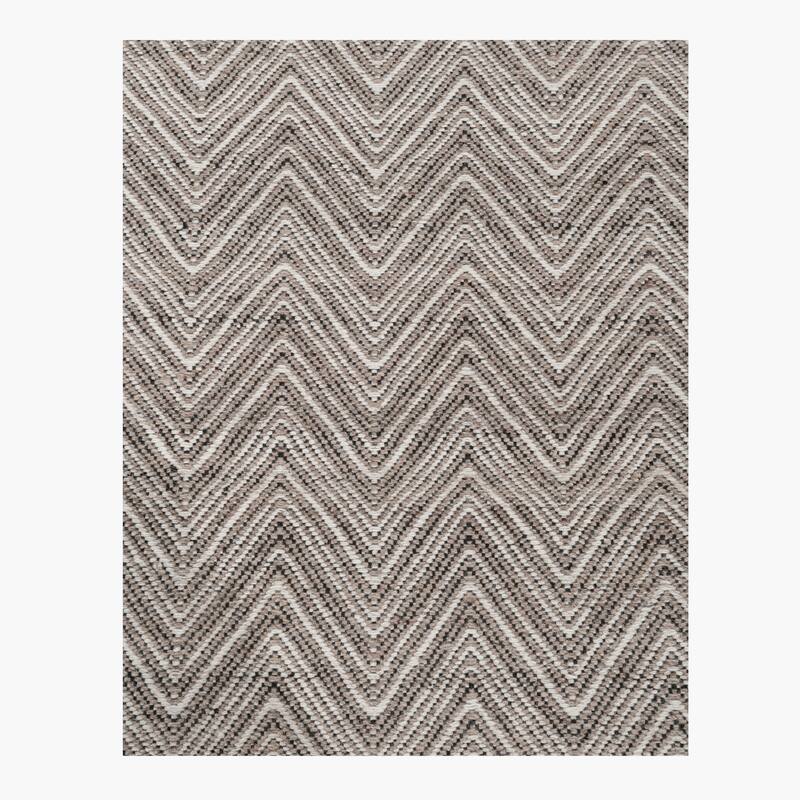 Ben Soleimani Ceyah Flatweave Wool and Linen Rug