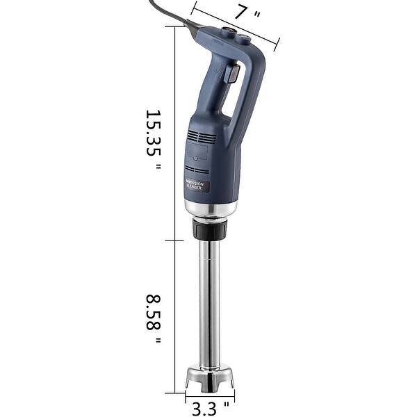 VEVOR 750W 304 Stainless Steel Commercial Immersion Blender Variable